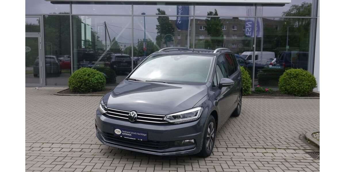 VW Touran 15.071 km 39.480 &euro; Rostock 18146