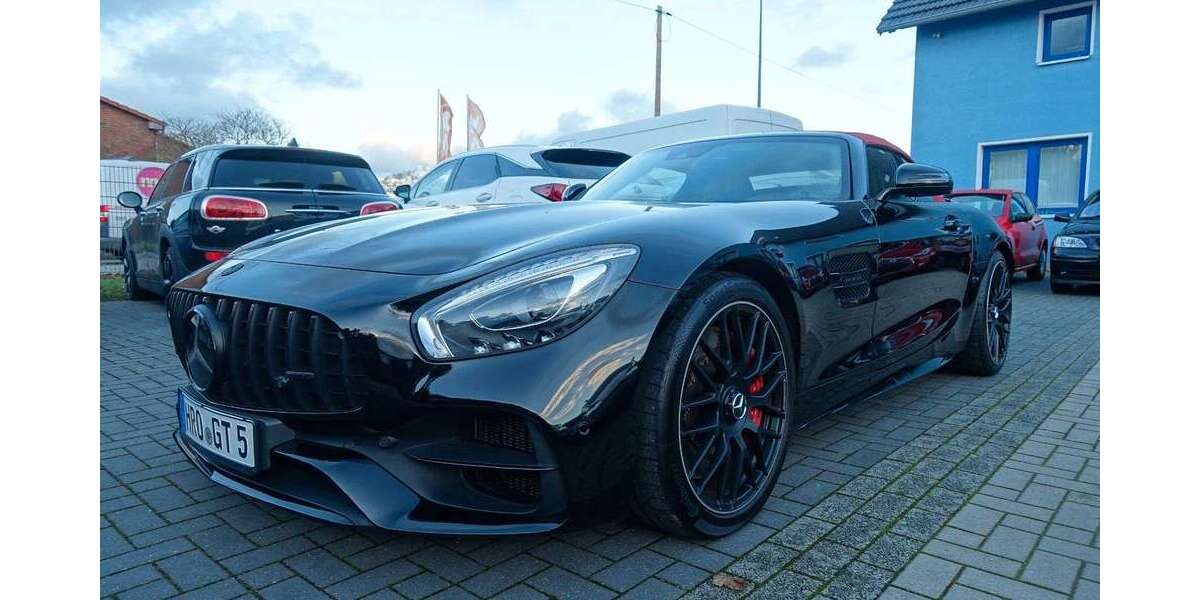 Mercedes-Benz AMG GT 60.000 km 114.950 &euro; Rostock 18107