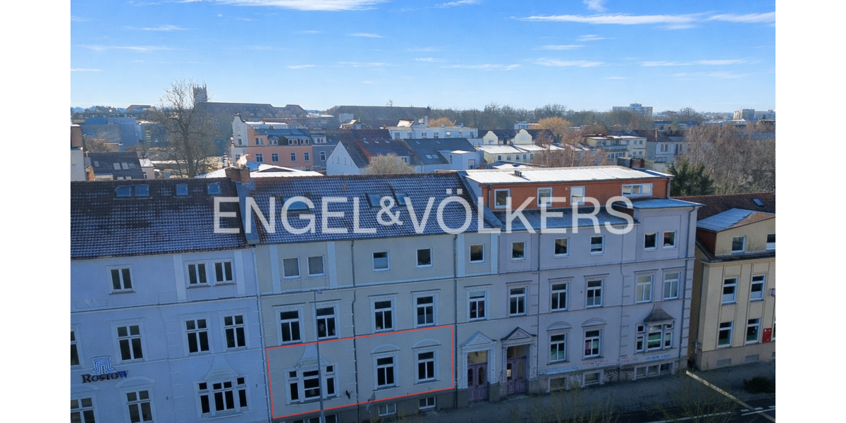 Etagenwohnung Rostock - 2 Zimmer, 90 m&sup2;, 329.000&euro; | Angebot:24977070