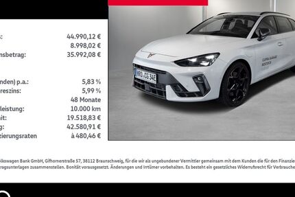Cupra Leon 10.000 km 41.490 € Rostock 18059