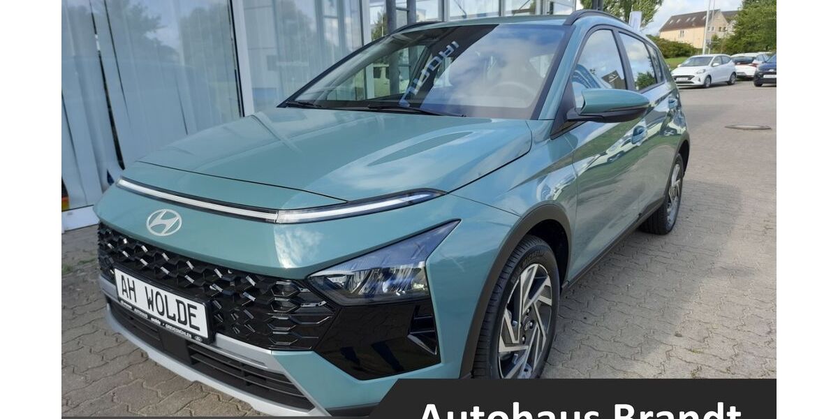 Hyundai BAYON 5.000 km 22.750 &euro; Rostock 18146