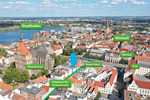 Baugenehmigung für Boardinghaus in Bestlage von Rostock - Kröpeliner Straße zimmer