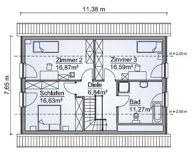 Einfamilienhaus Marlow Gresenhorst - 5 Zimmer, 142 m&sup2;, 378.565&euro; | Angebot:25815788