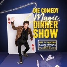 Comedy Magic Dinner Show 18.04.2026 Rittmeister Destille