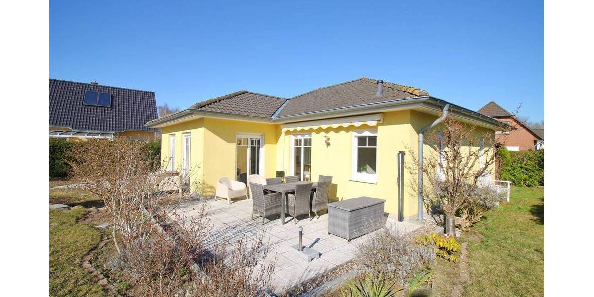 Bungalow Roggentin Kösterbeck - 3 Zimmer, 90 m&sup2;, 369.000&euro; | Angebot:26029683