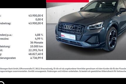 Audi Q2 10.500 km 43.900 &euro; Rostock 18059
