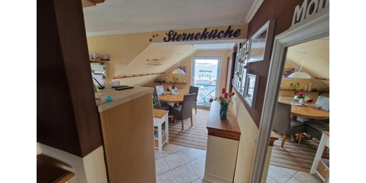 Dachgeschoßwohnung Bützow - 2 Zimmer, 52 m&sup2;, 500&euro; | Angebot:26284700