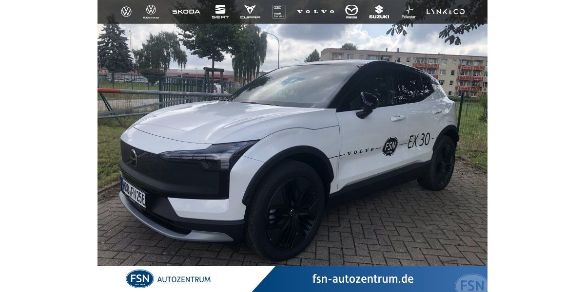 Volvo EX30 2.000 km 49.500 &euro; Rostock 18057