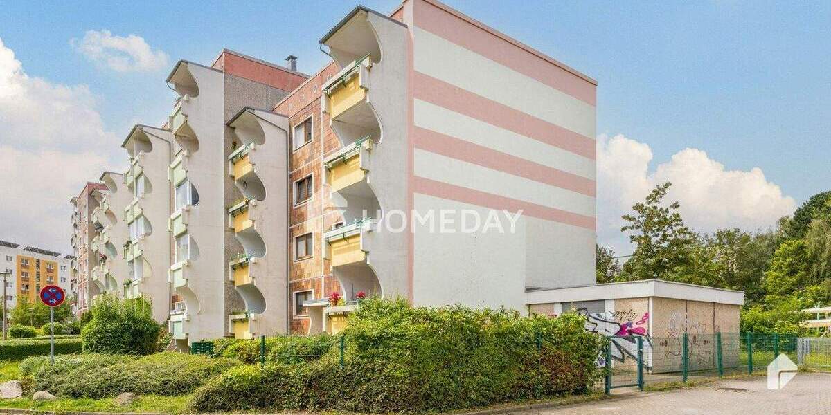 Etagenwohnung Rostock Dierkow-Neu - 3 Zimmer, 62 m&sup2;, 139.500&euro; | Angebot:25699181