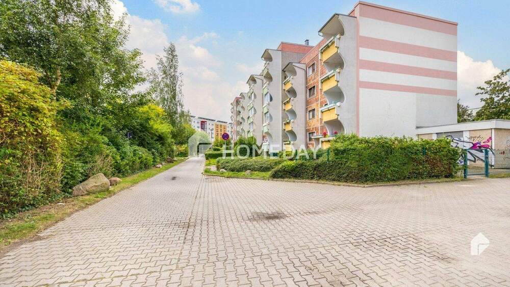 Etagenwohnung Rostock Dierkow-Neu - 3 Zimmer, 62 m&sup2;, 139.500&euro; | Angebot:25699181