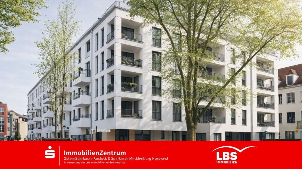 Etagenwohnung Rostock Stadtmitte - 3 Zimmer, 66 m&sup2;, 371.000&euro; | Angebot:26218962