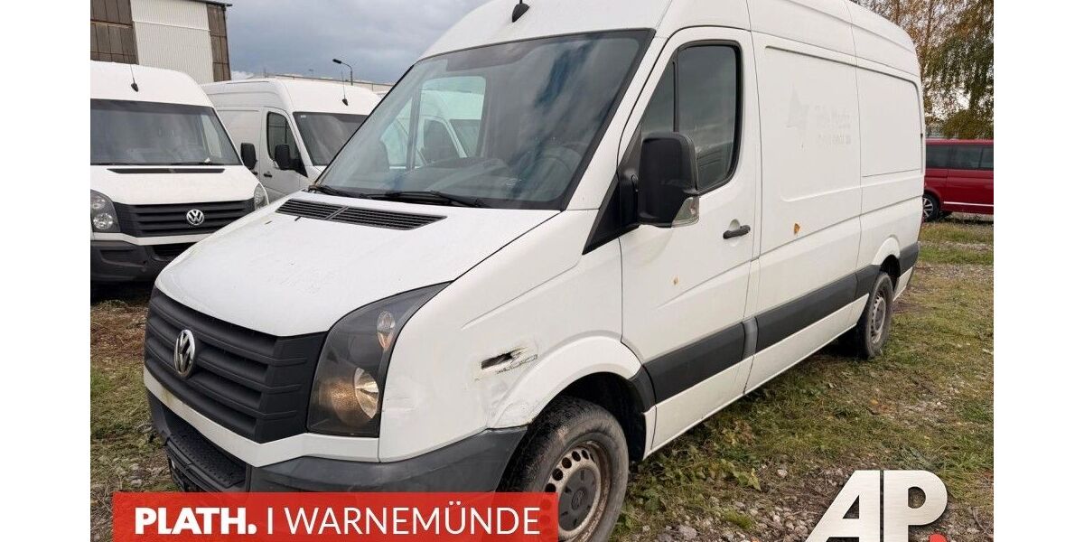 VW Crafter 299.581 km 5.490 &euro; Rostock-Warnemünde 18119