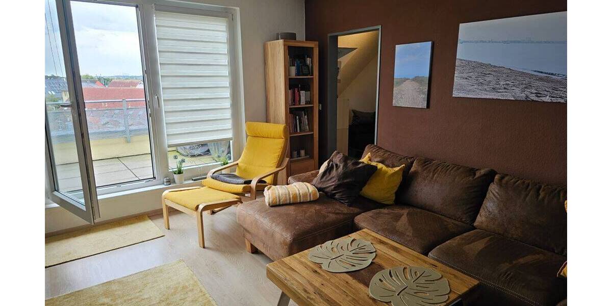 Etagenwohnung Rostock Südstadt - 3 Zimmer, 55 m&sup2;, 195.000&euro; | Angebot:22416718