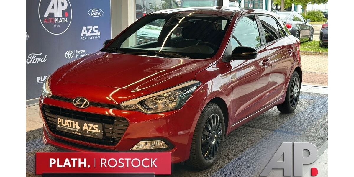 Hyundai i20 139.019 km 8.490 &euro; Rostock 18059