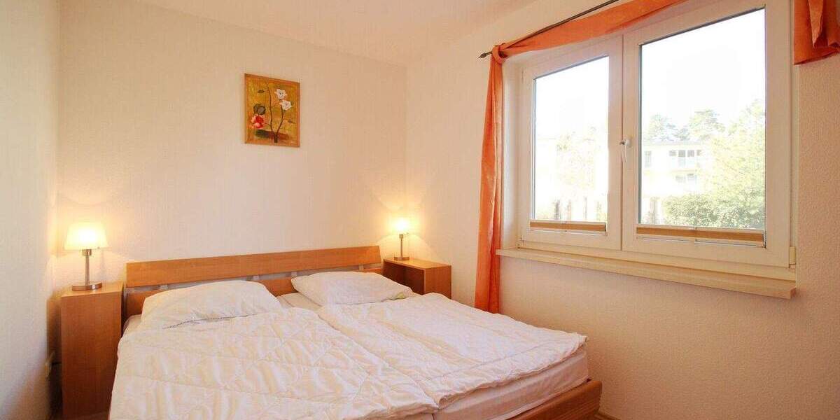 Etagenwohnung Graal-Müritz Müritz - 2 Zimmer, 43 m&sup2;, 148.000&euro; | Angebot:25850476