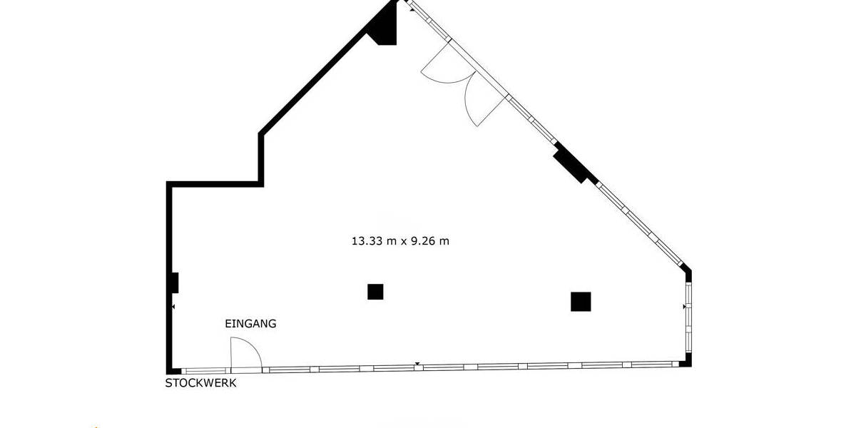 Gewerbeobjekt Rostock Stadtmitte - 1 Zimmer, 1.600&euro; | Angebot:26363080