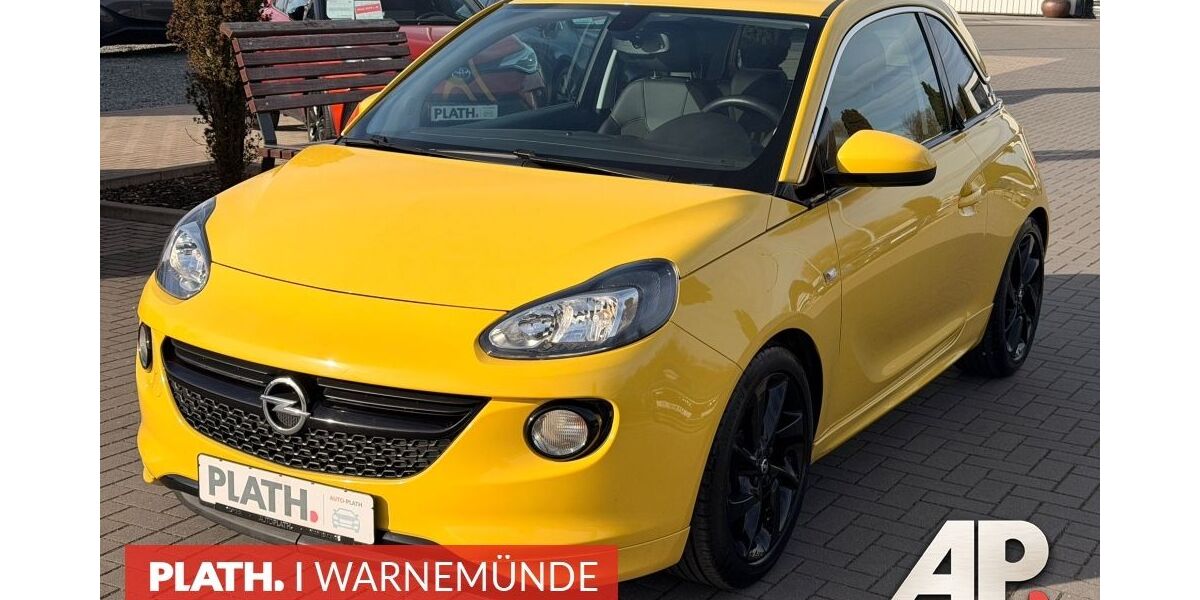 Opel Adam 35.668 km 10.990 &euro; Rostock-Warnemünde 18119