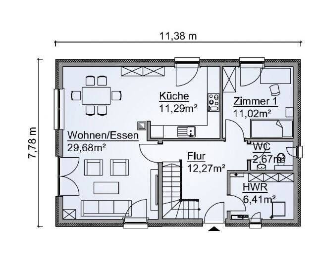 Einfamilienhaus Marlow Gresenhorst - 5 Zimmer, 142 m&sup2;, 378.565&euro; | Angebot:25815788