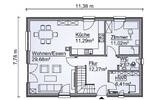 Einfamilienhaus Marlow Gresenhorst - 5 Zimmer, 142 m&sup2;, 378.565&euro; | Angebot:25815788