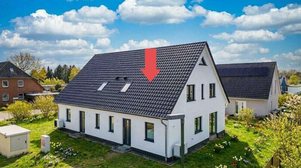 Doppelhaushälfte Rostock Lichtenhagen - 5 Zimmer, 107 m&sup2;, 439.500&euro; | Angebot:25745653