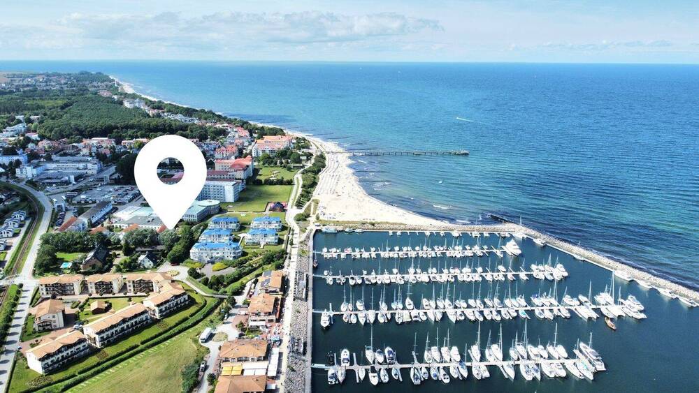 Terrassenwohnung Kühlungsborn - 2 Zimmer, 39 m&sup2;, 289.000&euro; | Angebot:26080090