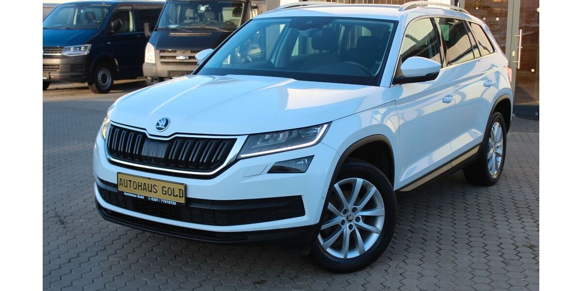 Skoda Kodiaq 250.000 km 13.499 &euro; Rostock 18107