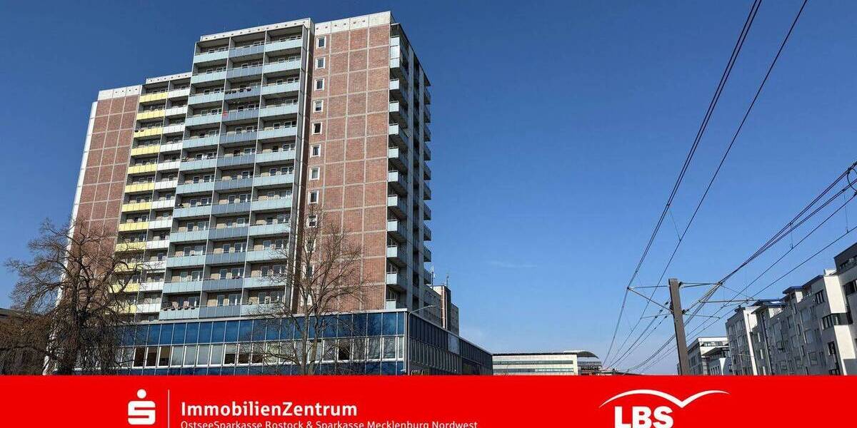 Etagenwohnung Rostock Kröpeliner Tor-Vorstadt - 1 Zimmer, 42 m&sup2;, 120.000&euro; | Angebot:26127829