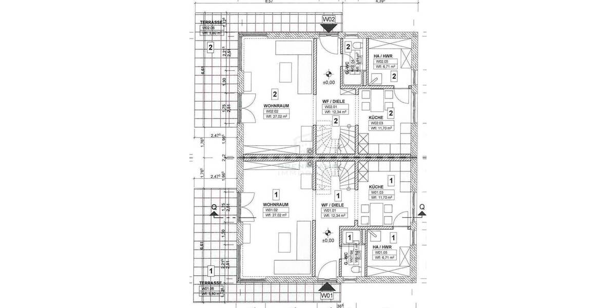 Moderne Doppelhaushälfte mit gehobener Ausstattung in Sanitz, mit Stellplatz - 15 km nach Rostock 4 zimmer