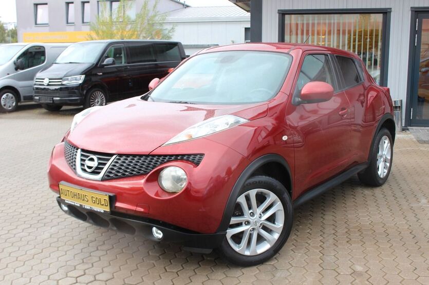 Nissan Juke 151.643 km 5.488 € Rostock 18107