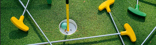 Minigolf in Rostock