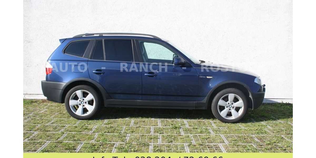 BMW X3 228.350 km 5.999 &euro; Broderstorf OT Pastow 18184