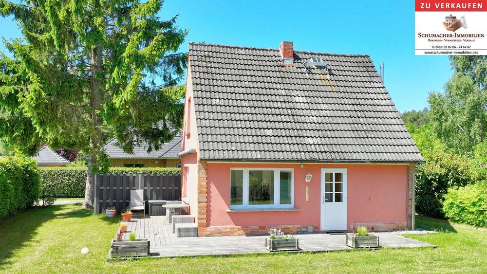 Einfamilienhaus Ribnitz-Damgarten OT Klein-Müritz Müritz - 3 Zimmer, 65 m&sup2;, 250.000&euro; | Angebot:26930103