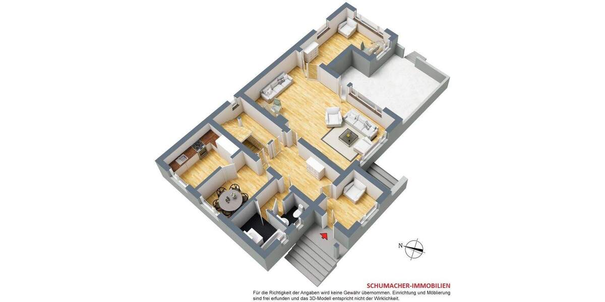 Einfamilienhaus Graal-Müritz Müritz - 6 Zimmer, 140 m&sup2;, 270.000&euro; | Angebot:24992546