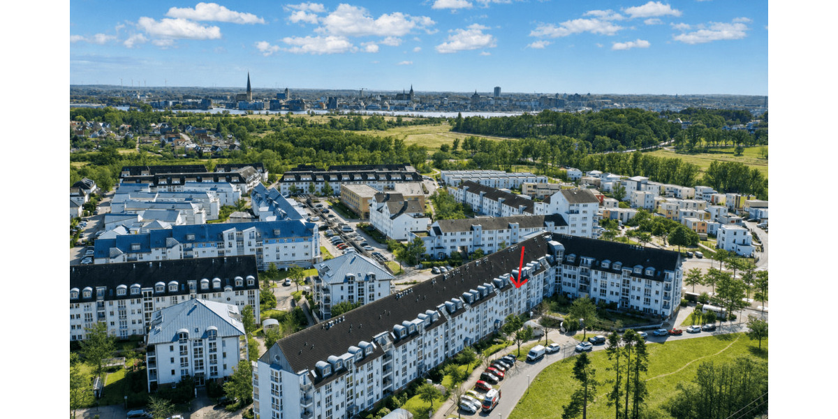 Etagenwohnung Rostock Toitenwinkel - 2 Zimmer, 57 m&sup2;, 169.900&euro; | Angebot:26928769