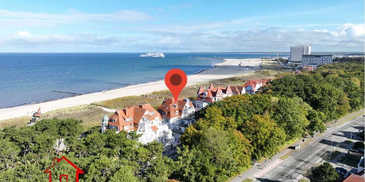 Etagenwohnung Rostock Hohe Düne - 2 Zimmer, 70 m&sup2;, 725.000&euro; | Angebot:24739346