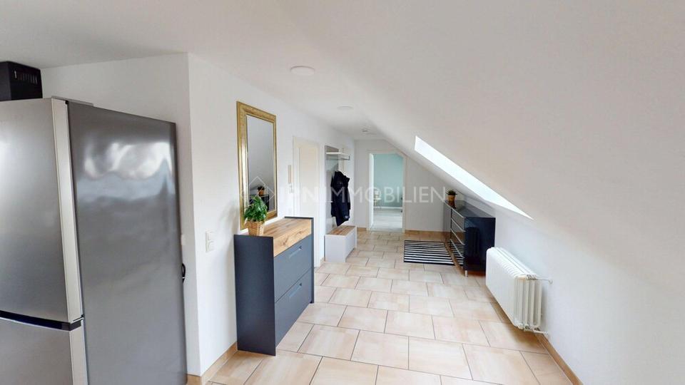 Dachgeschoßwohnung Rostock Alt Bartelsdorf - 2 Zimmer, 105 m&sup2;, 1.155&euro; | Angebot:24221560