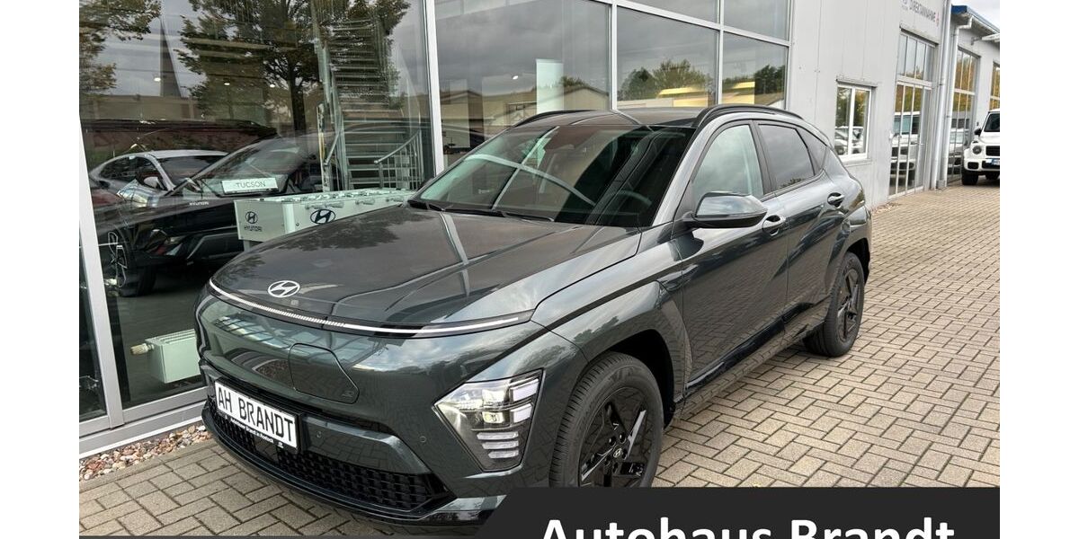Hyundai KONA Elektro 5.000 km 34.990 &euro; Rostock 18146