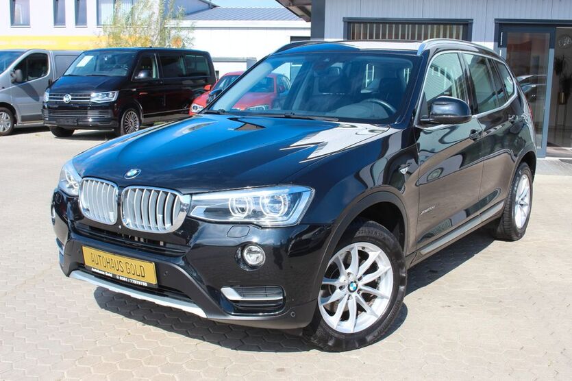 BMW X3 223.258 km 14.990 € Rostock 18107