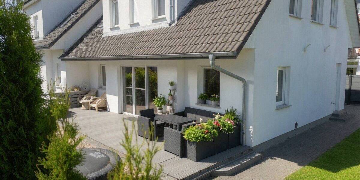 Doppelhaushälfte Elmenhorst-Lichtenhagen Elmenhorst - 4 Zimmer, 146 m&sup2;, 595.000&euro; | Angebot:26863289