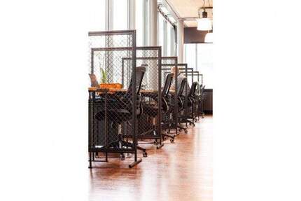 Stilvoller Privat-Schreibtisch im Rostocker Zentrum - flexibel & möbliert zimmer