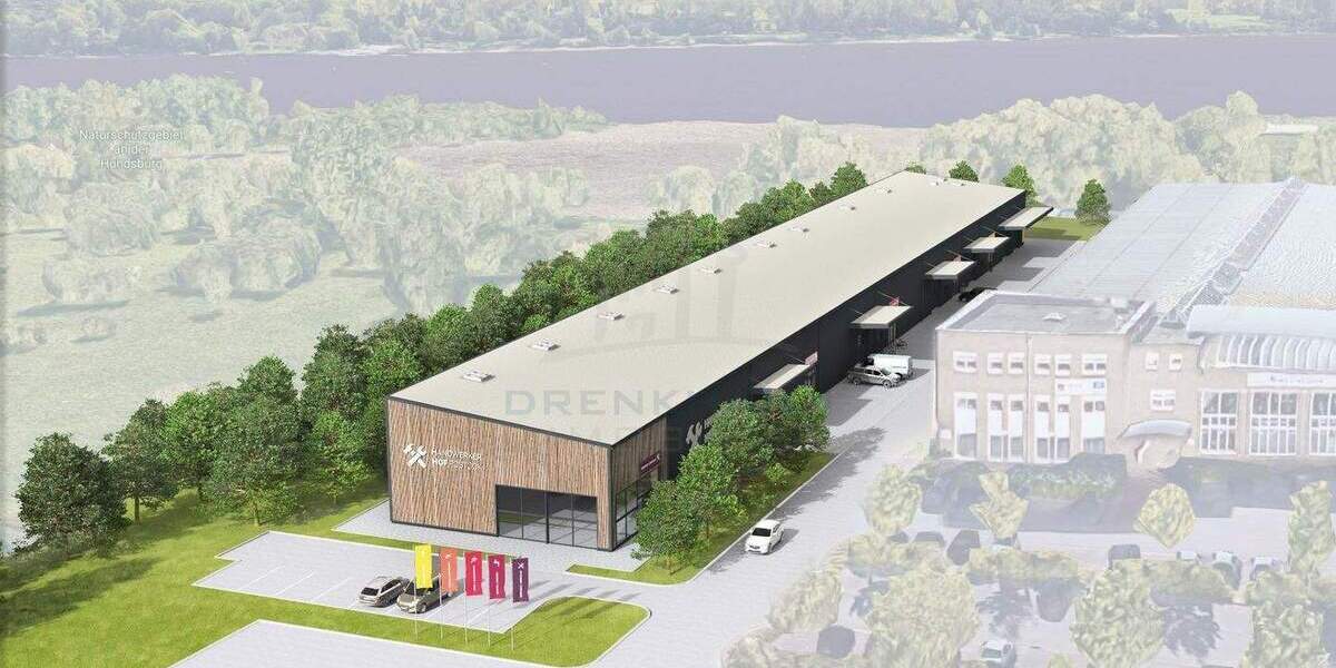 Gewerbegrundstück für Warmhallenneubau mit ca. 2.500 m² Nutzfläche, Stellplätzen und Baugenehmigung zimmer