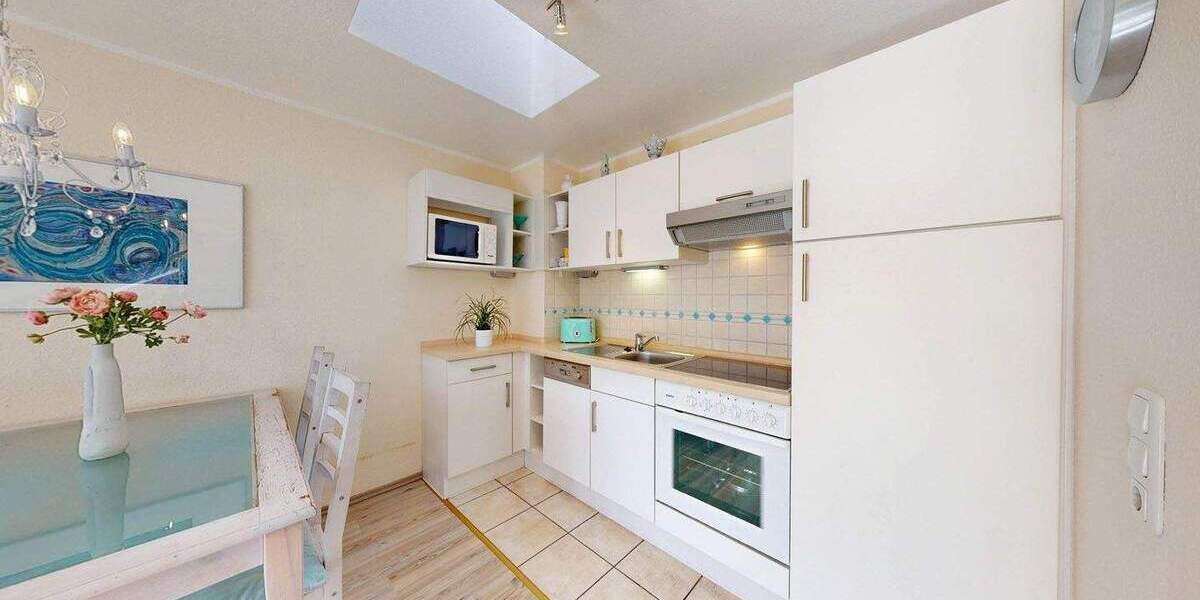 Etagenwohnung Graal-Müritz Müritz - 3 Zimmer, 55 m&sup2;, 325.000&euro; | Angebot:25780175
