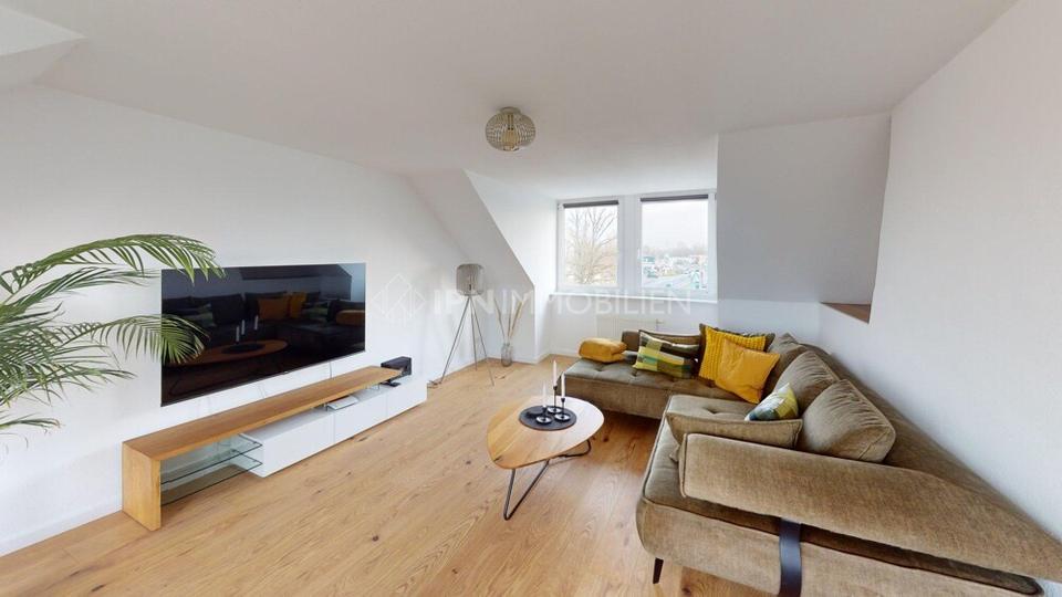 Dachgeschoßwohnung Rostock Alt Bartelsdorf - 2 Zimmer, 105 m&sup2;, 1.155&euro; | Angebot:24221560