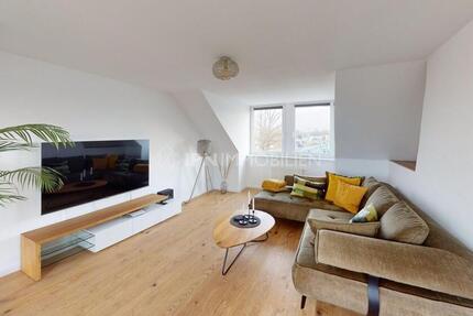 Lichtdurchflutete Dachgeschosswohnung mit Loft-Charakter 2 zimmer