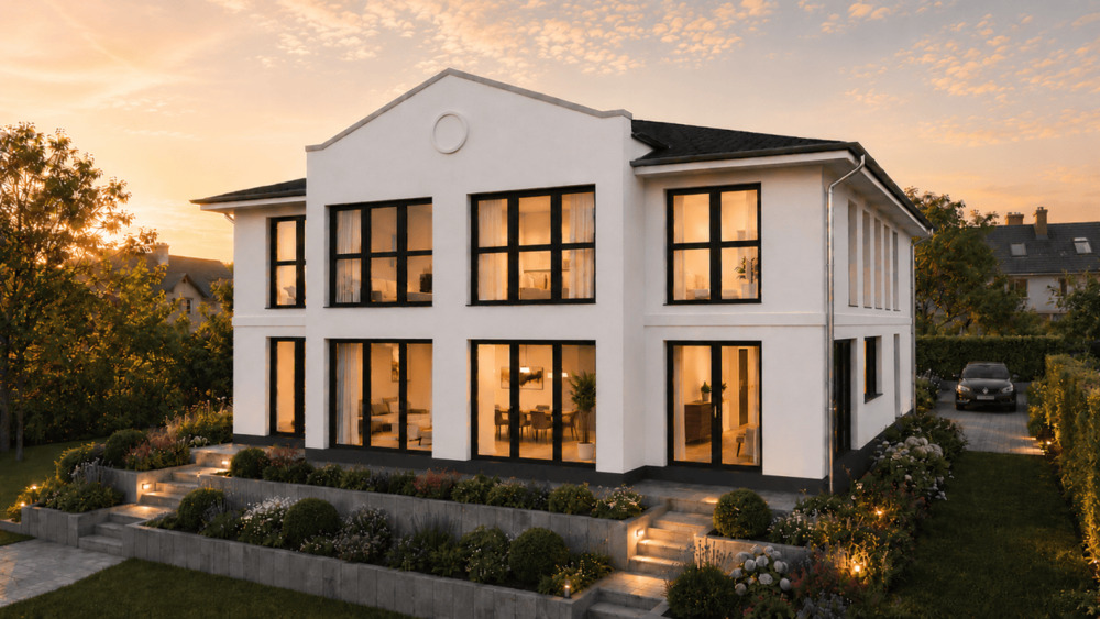 Doppelhaushälfte Rostock Biestow - 4 Zimmer, 154 m&sup2;, 770.000&euro; | Angebot:26851339