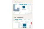 Maisonettenwohnung Rostock Hohe Düne - 2 Zimmer, 58 m&sup2;, 870&euro; | Angebot:26638592