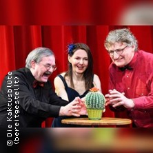 Kaktusblüte »Doof sein ist schön« 30.10.2026 Haus des Gastes Graal-Müritz