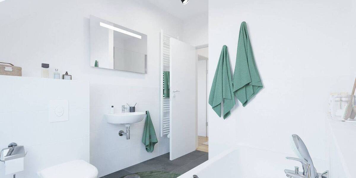 Reihenmittelhaus Ribnitz-Damgarten Pütnitz - 3 Zimmer, 101 m&sup2;, 380.190&euro; | Angebot:25664134