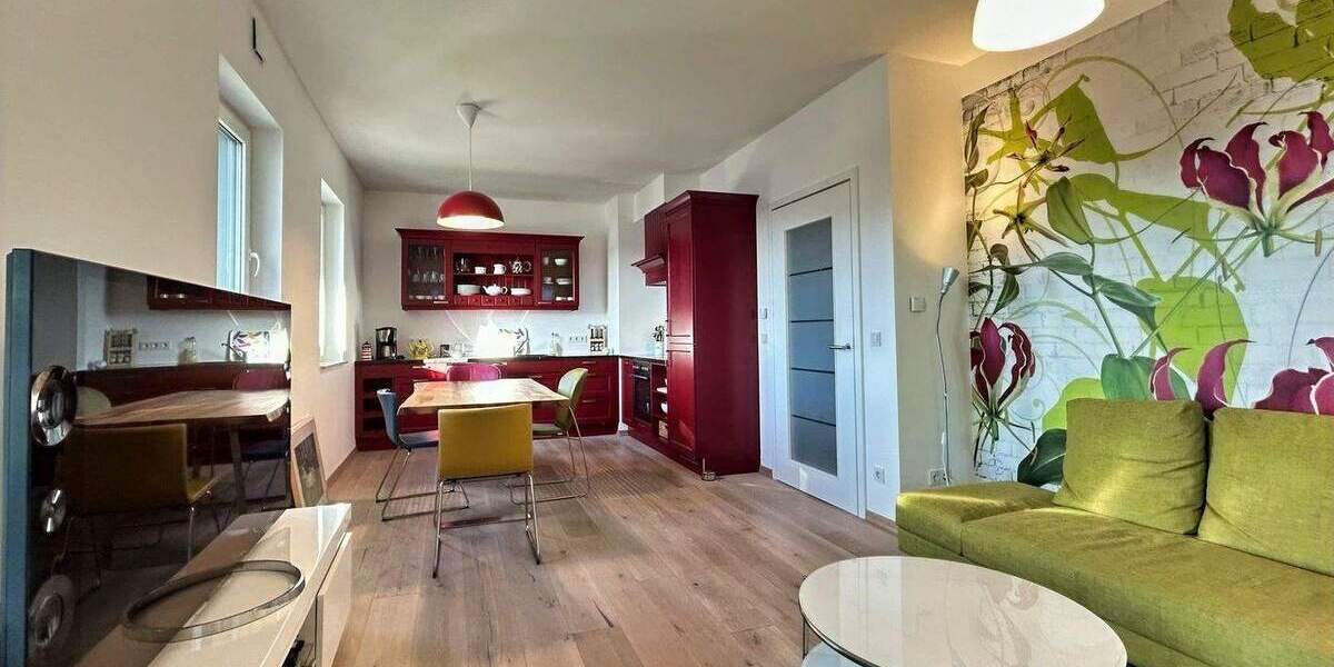 Etagenwohnung Rostock Seebad Warnemünde - 3 Zimmer, 73 m&sup2;, 449.900&euro; | Angebot:25797606