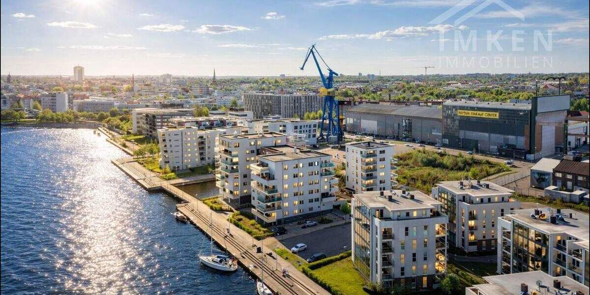 Etagenwohnung Rostock Kröpeliner Tor-Vorstadt - 3 Zimmer, 111 m&sup2;, 748.000&euro; | Angebot:25733642